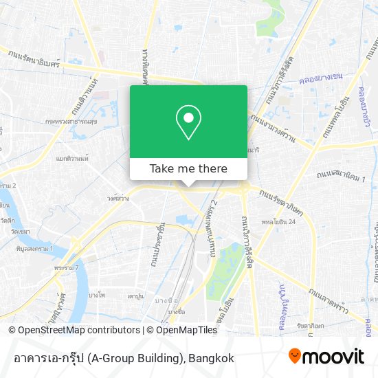 อาคารเอ-กรุ๊ป (A-Group Building) map