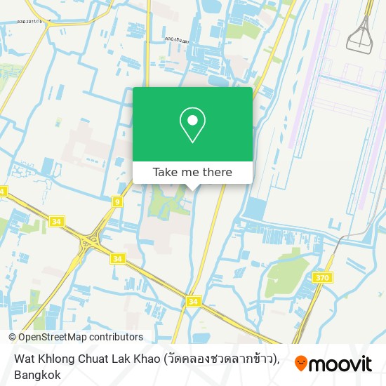 Wat Khlong Chuat Lak Khao (วัดคลองชวดลากข้าว) map
