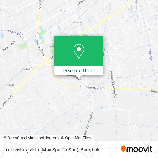 เมย์ สปา ทู สปา (May Spa To Spa) map