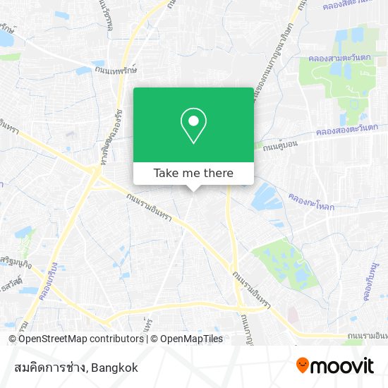 สมคิดการช่าง map