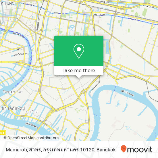 Mamaroti, สาทร, กรุงเทพมหานคร 10120 map