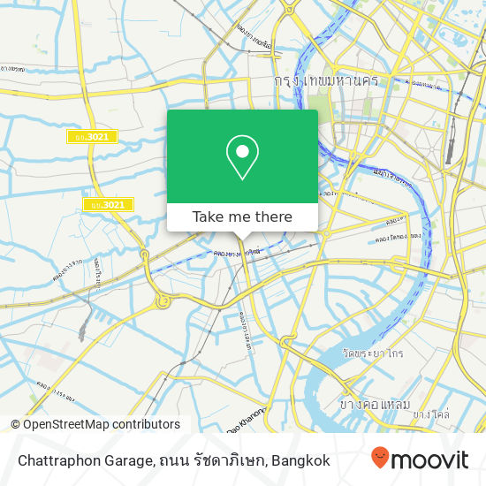 Chattraphon Garage, ถนน รัชดาภิเษก map