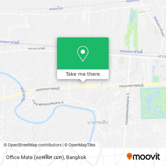 Office Mate (ออฟฟิศ เมท) map