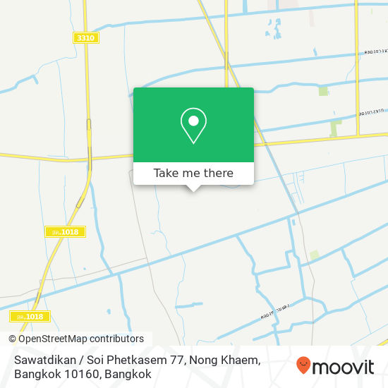 Sawatdikan / Soi Phetkasem 77, Nong Khaem, Bangkok 10160 map