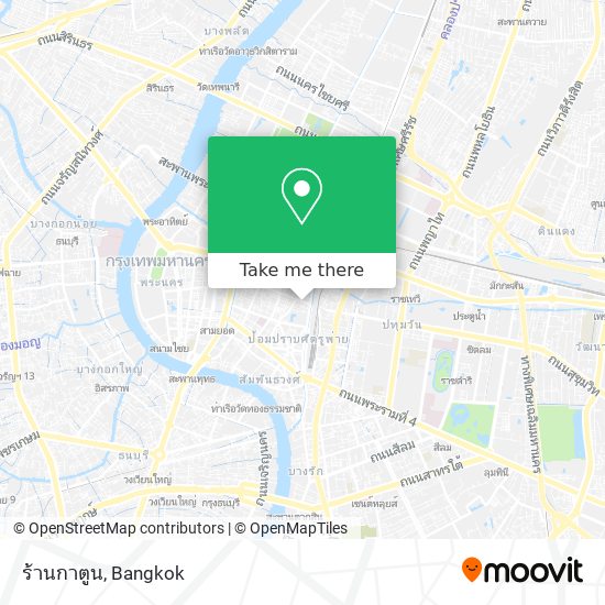 ร้านกาตูน map