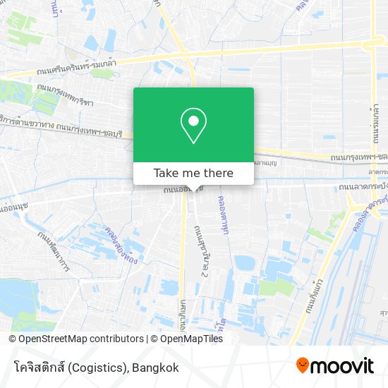 โคจิสติกส์ (Cogistics) map