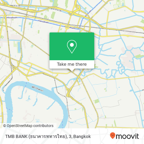 TMB BANK (ธนาคารทหารไทย), 3 map