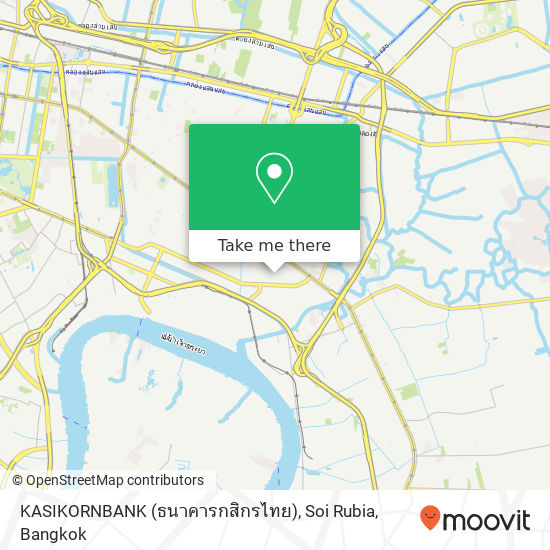 KASIKORNBANK (ธนาคารกสิกรไทย), Soi Rubia map