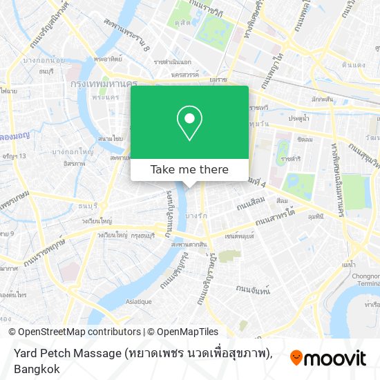 Yard Petch Massage (หยาดเพชร นวดเพื่อสุขภาพ) map