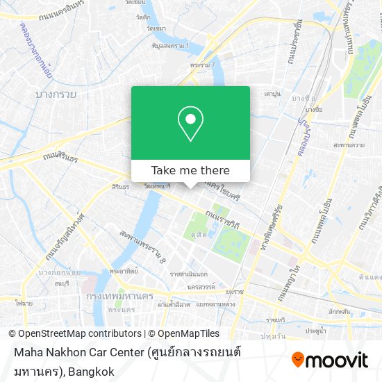 Maha Nakhon Car Center (ศูนย์กลางรถยนต์มหานคร) map