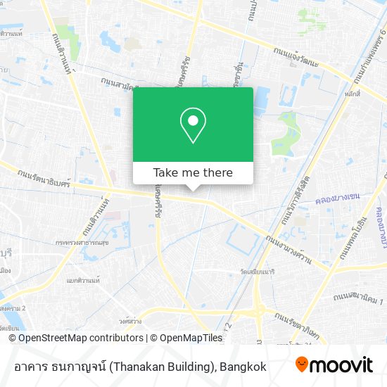 อาคาร ธนกาญจน์ (Thanakan Building) map