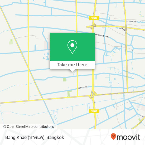 Bang Khae (บางแค) map