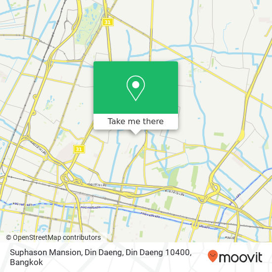 Suphason Mansion, Din Daeng, Din Daeng 10400 map