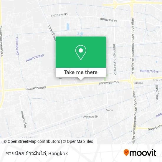 ชายน้อย ข้าวมันไก่ map