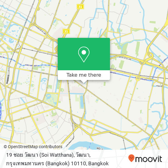 19 ซอย วัฒนา (Soi Watthana), วัฒนา, กรุงเทพมหานคร (Bangkok) 10110 map