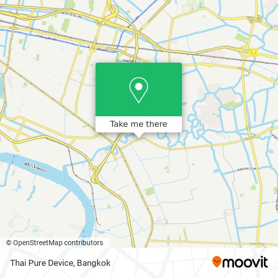 Thai Pure Device map