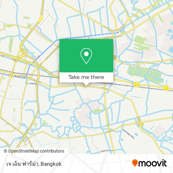 เจ เอ็น ฟาร์ม่า map