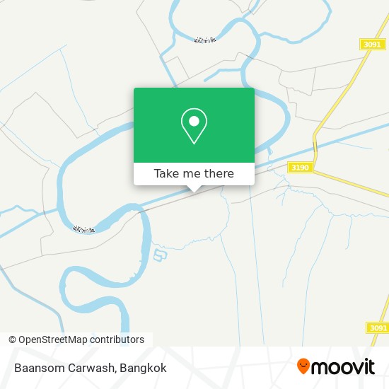 Baansom Carwash map