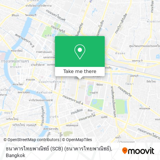 ธนาคารไทยพาณิชย์ (SCB) (ธนาคารไทยพาณิชย์) map