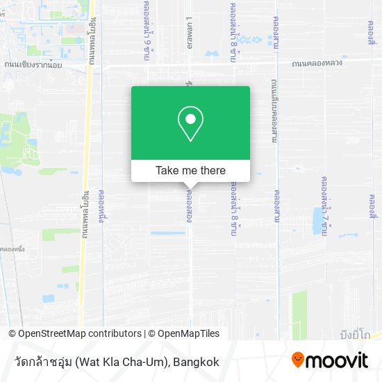 วัดกล้าชอุ่ม (Wat Kla Cha-Um) map