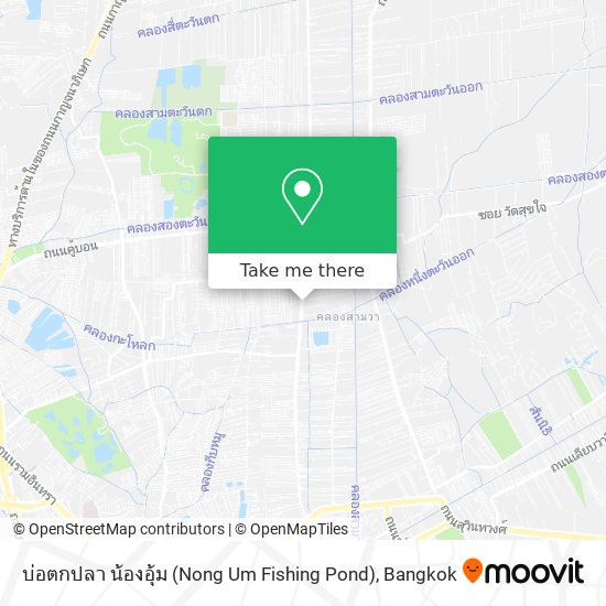 บ่อตกปลา น้องอุ้ม (Nong Um Fishing Pond) map