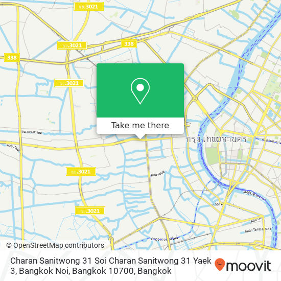 Charan Sanitwong 31 Soi Charan Sanitwong 31 Yaek 3, Bangkok Noi, Bangkok 10700 map