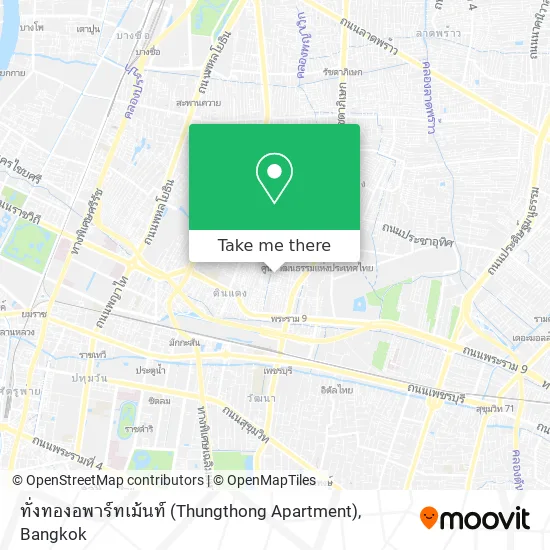 ทั่งทองอพาร์ทเม้นท์ (Thungthong Apartment) map