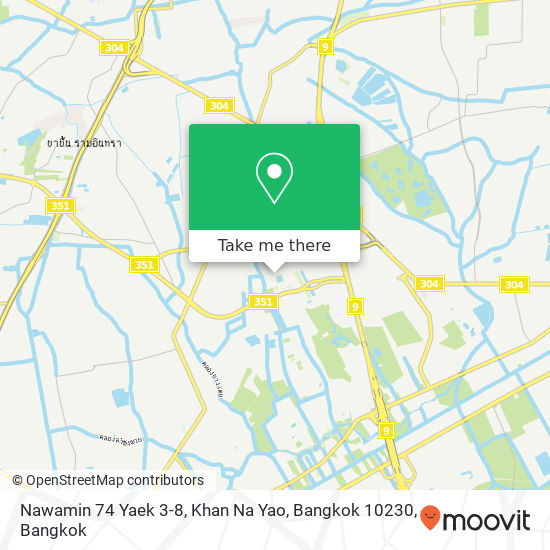 Nawamin 74 Yaek 3-8, Khan Na Yao, Bangkok 10230 map