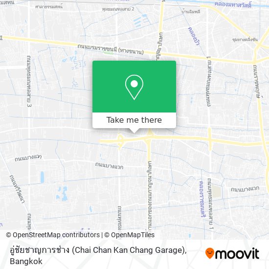 อู่ชัยชาญการช่าง (Chai Chan Kan Chang Garage) map