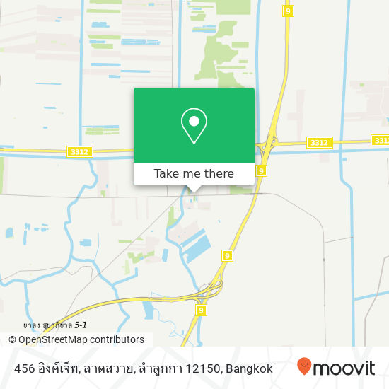 456 อิงค์เจ็ท, ลาดสวาย, ลำลูกกา 12150 map