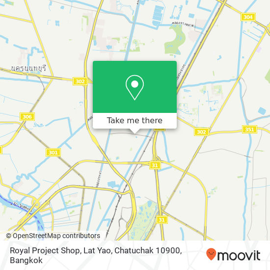 Royal Project Shop, Lat Yao, Chatuchak 10900 map