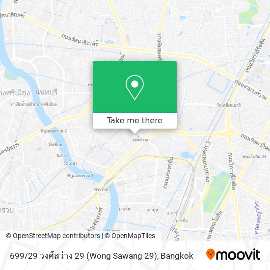 699 / 29 วงศ์สว่าง 29 (Wong Sawang 29) map