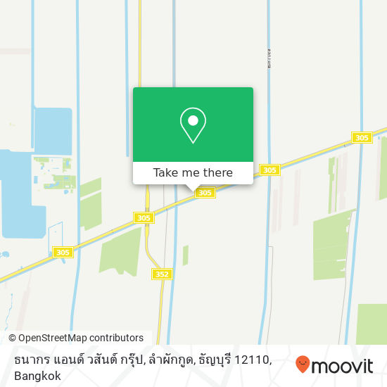 ธนากร แอนด์ วสันต์ กรุ๊ป, ลำผักกูด, ธัญบุรี 12110 map