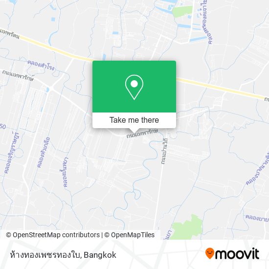 ห้างทองเพชรทองใบ map