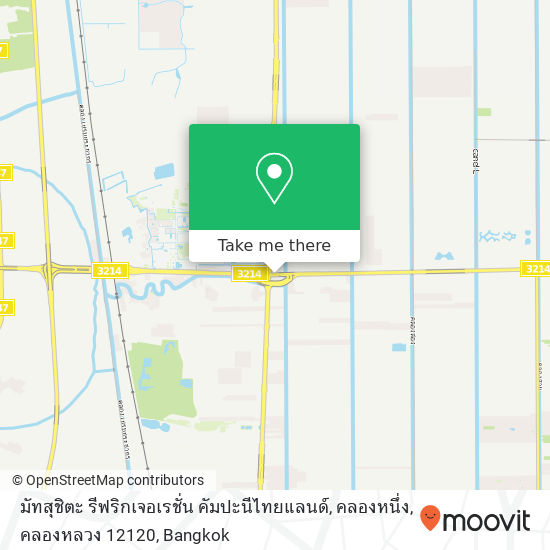 มัทสุชิตะ รีฟริกเจอเรชั่น คัมปะนีไทยแลนด์, คลองหนึ่ง, คลองหลวง 12120 map