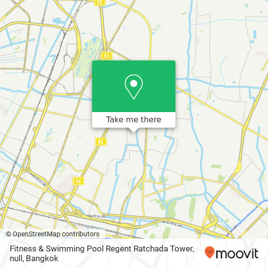 Fitness & Swimming Pool Regent Ratchada Tower, null map