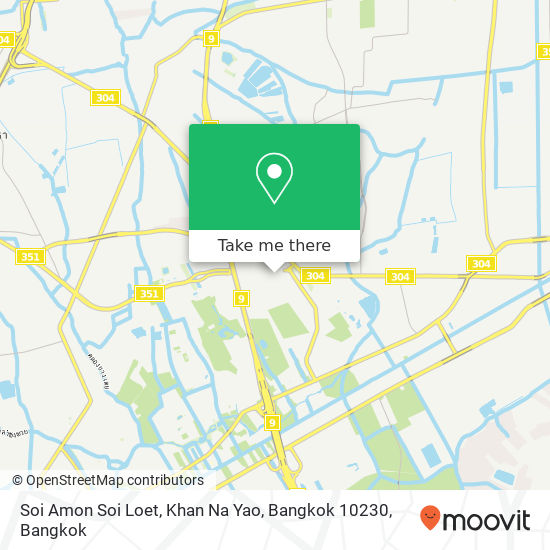 Soi Amon Soi Loet, Khan Na Yao, Bangkok 10230 map