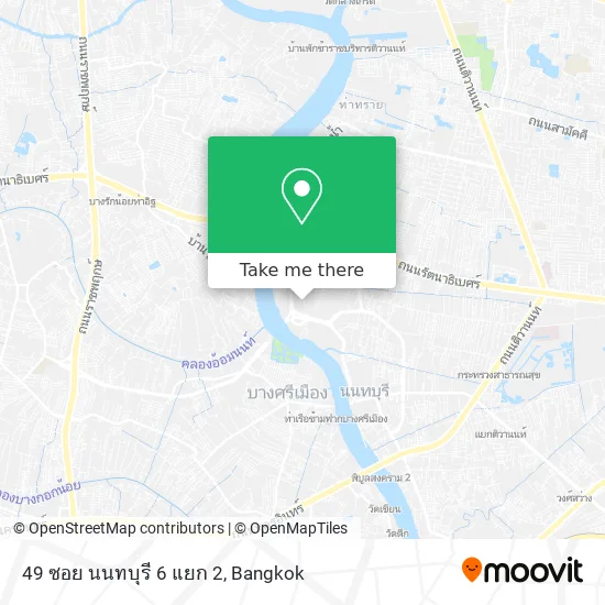 49 ซอย นนทบุรี 6 แยก 2 map