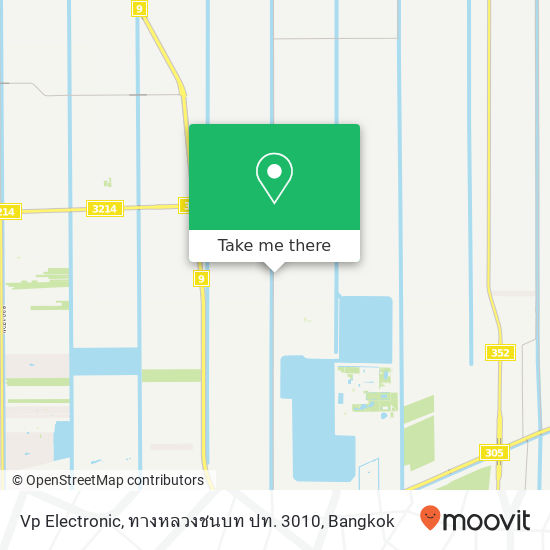 Vp Electronic, ทางหลวงชนบท ปท. 3010 map