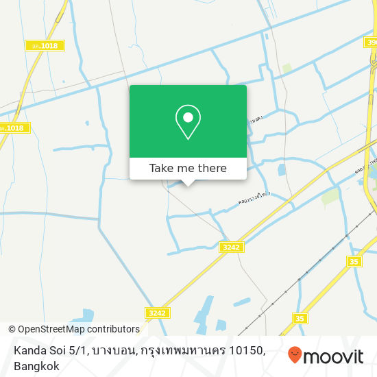 Kanda Soi 5 / 1, บางบอน, กรุงเทพมหานคร 10150 map