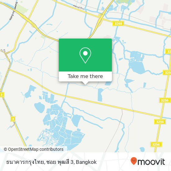 ธนาคารกรุงไทย, ซอย พุฒสี 3 map