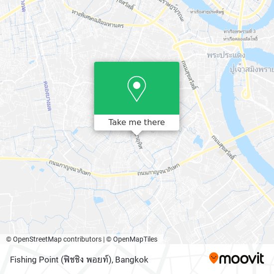 Fishing Point (ฟิชชิง พอยท์) map