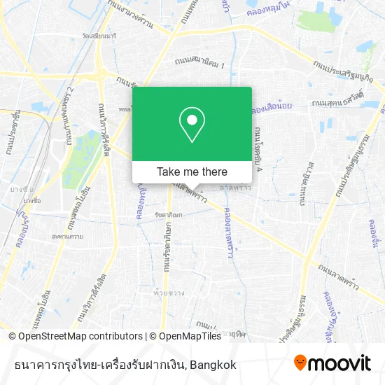 ธนาคารกรุงไทย-เครื่องรับฝากเงิน map