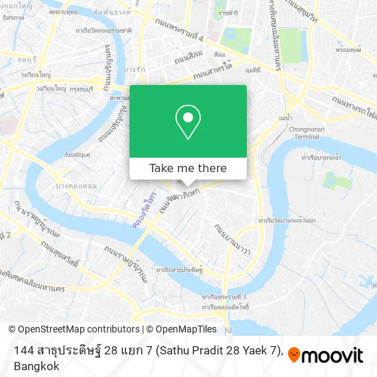 144 สาธุประดิษฐ์ 28 แยก 7 (Sathu Pradit 28 Yaek 7) map