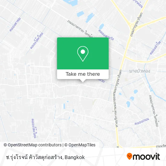 ช.รุ่งโรจน์ ค้าวัสดุก่อสร้าง map