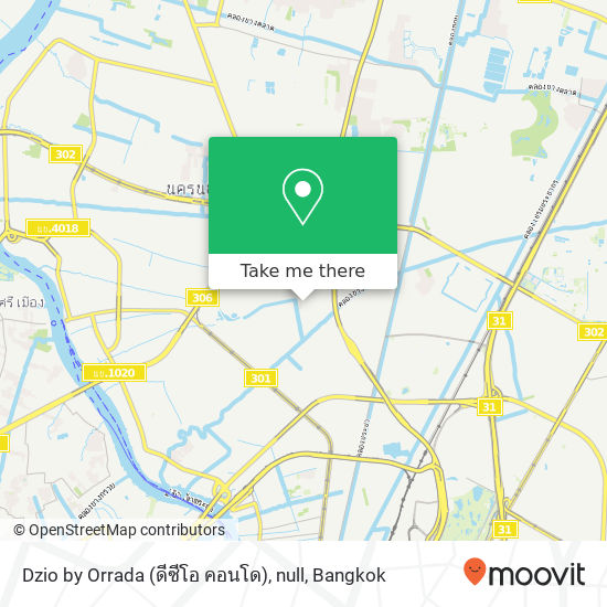 Dzio by Orrada (ดีซีโอ คอนโด), null map