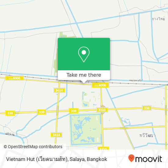 Vietnam Hut (เวียดนามฮัท), Salaya map