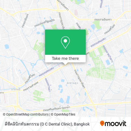 ดีซีคลินิกทันตกรรม (D C Dental Clinic) map