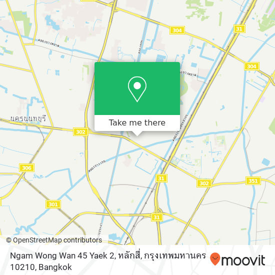 Ngam Wong Wan 45 Yaek 2, หลักสี่, กรุงเทพมหานคร 10210 map