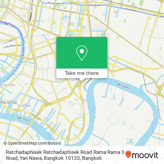 Ratchadaphisek Ratchadaphisek Road Rama Rama 3 Road, Yan Nawa, Bangkok 10120 map